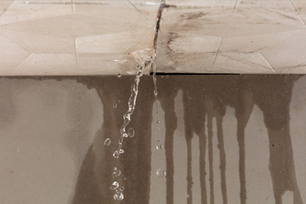 Professional Structural Drying technician working in Lancaster, TX